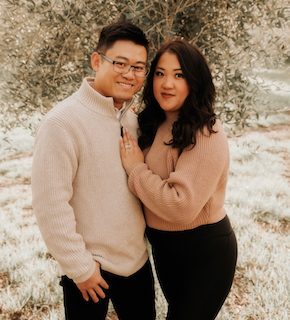 Ty and Sidney Tran Photo